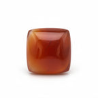 Carnelian 1PC Small 8x8 MM Square Cabochon Red Superior semi Precious Loose Gemstone