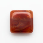 Carnelian 1PC Medium 9x9 MM Square Cabochon Red Pure semi Precious Loose Gemstones
