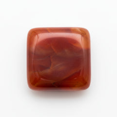 Carnelian 1PC Medium 9x9 MM Square Cabochon Red Pure semi Precious Loose Gemstones