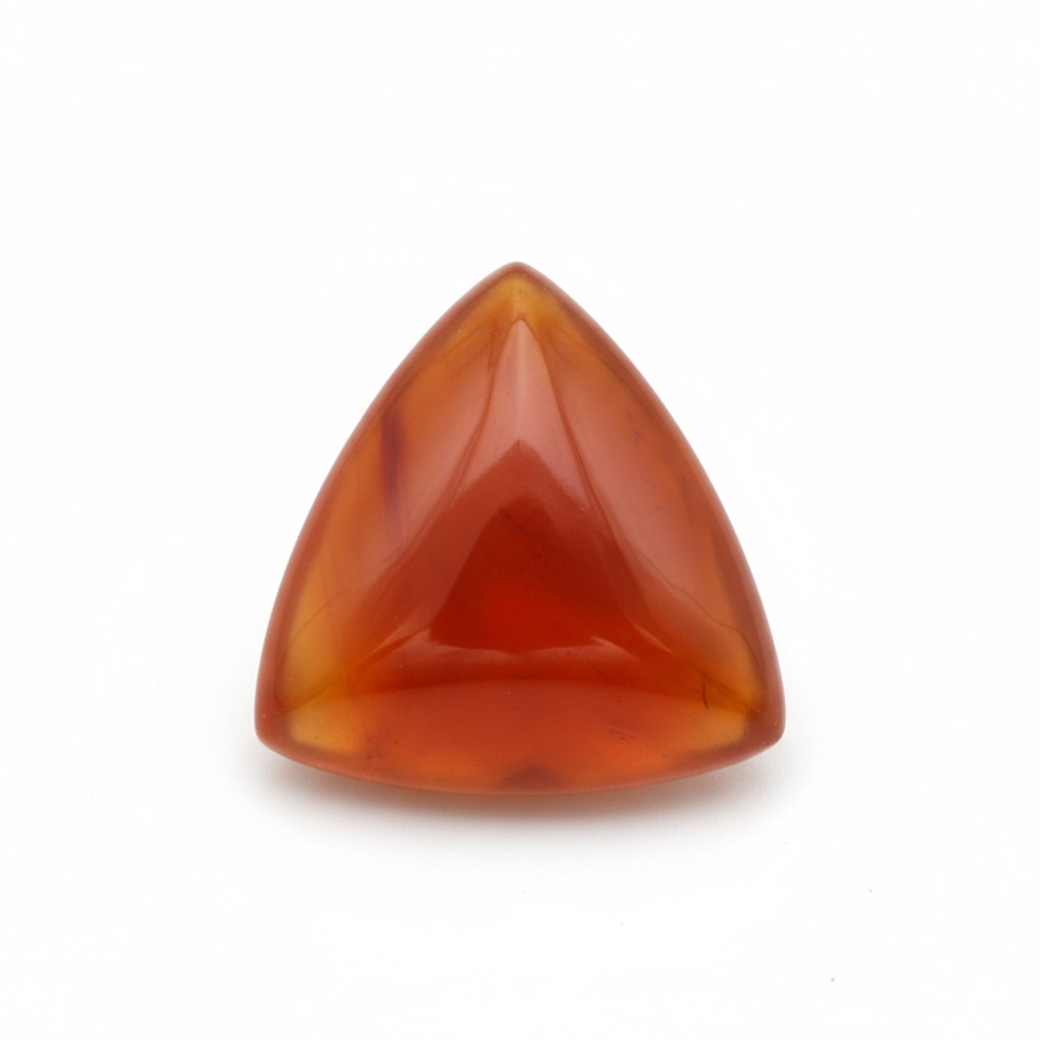 Carnelian 10PC Tiny 3x3 MM Triangle Cabochon Red Superior semi Precious Loose Gemstone