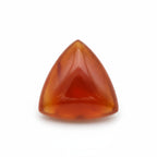Carnelian 10PC Tiny 3x3 MM Triangle Cabochon Red Superior semi Precious Loose Gemstone