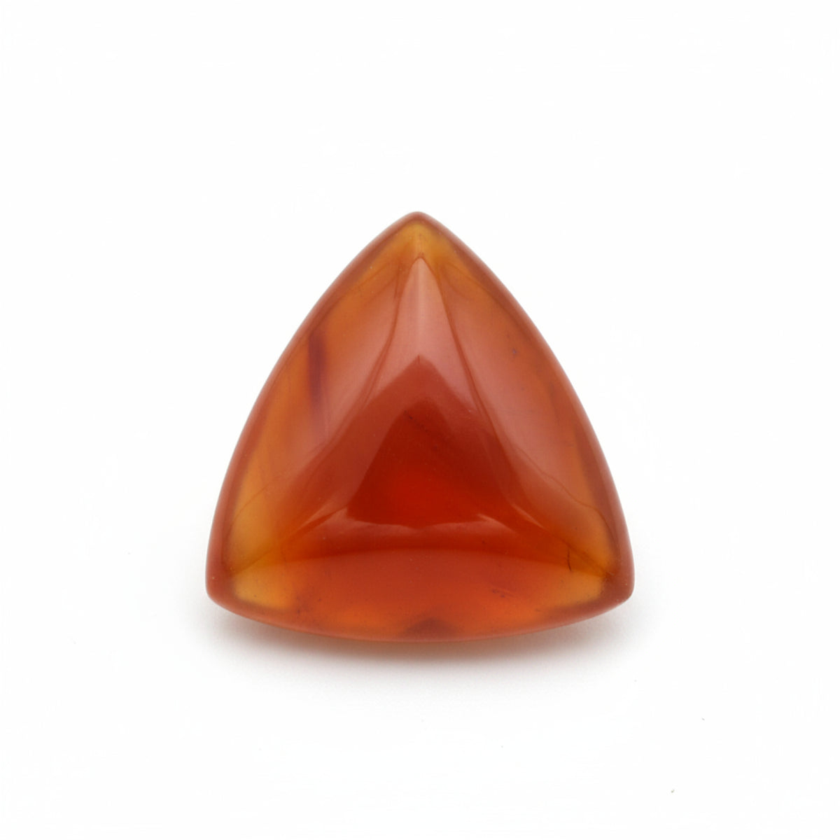 Carnelian 10PC Tiny 3x3 MM Triangle Cabochon Red Superior semi Precious Loose Gemstone