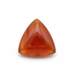 Carnelian 10PC Tiny 3x3 MM Triangle Cabochon Red Superior semi Precious Loose Gemstone