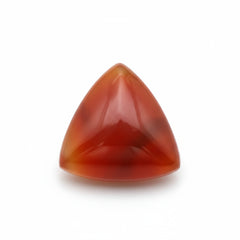 Carnelian 1PC Medium 9x9 MM Triangle Cabochon Red Splendid semi Precious Loose Gemstone