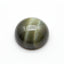 Cats Eye 1PC Medium 9x9 MM Round Cabochon Gray Fine Precious Loose Gemstone