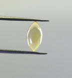 Citrine 10PC Tiny 4x8 MM Marquise  Cabochon Yellow Fiery semi Precious Semi Precious Gemstone