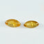 Citrine 1PC Small 5x10 MM Marquise  Cabochon Yellow Brilliant semi Precious Precious Gemstone