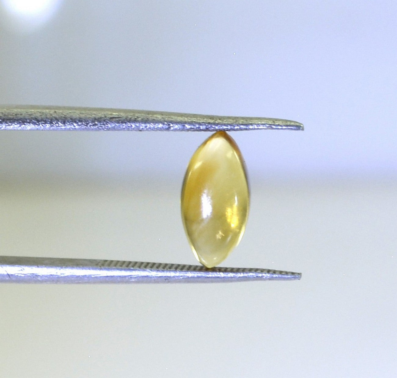 Citrine 1PC Medium 7x14 MM Marquise  Cabochon Yellow Polished semi Precious Loose Gems