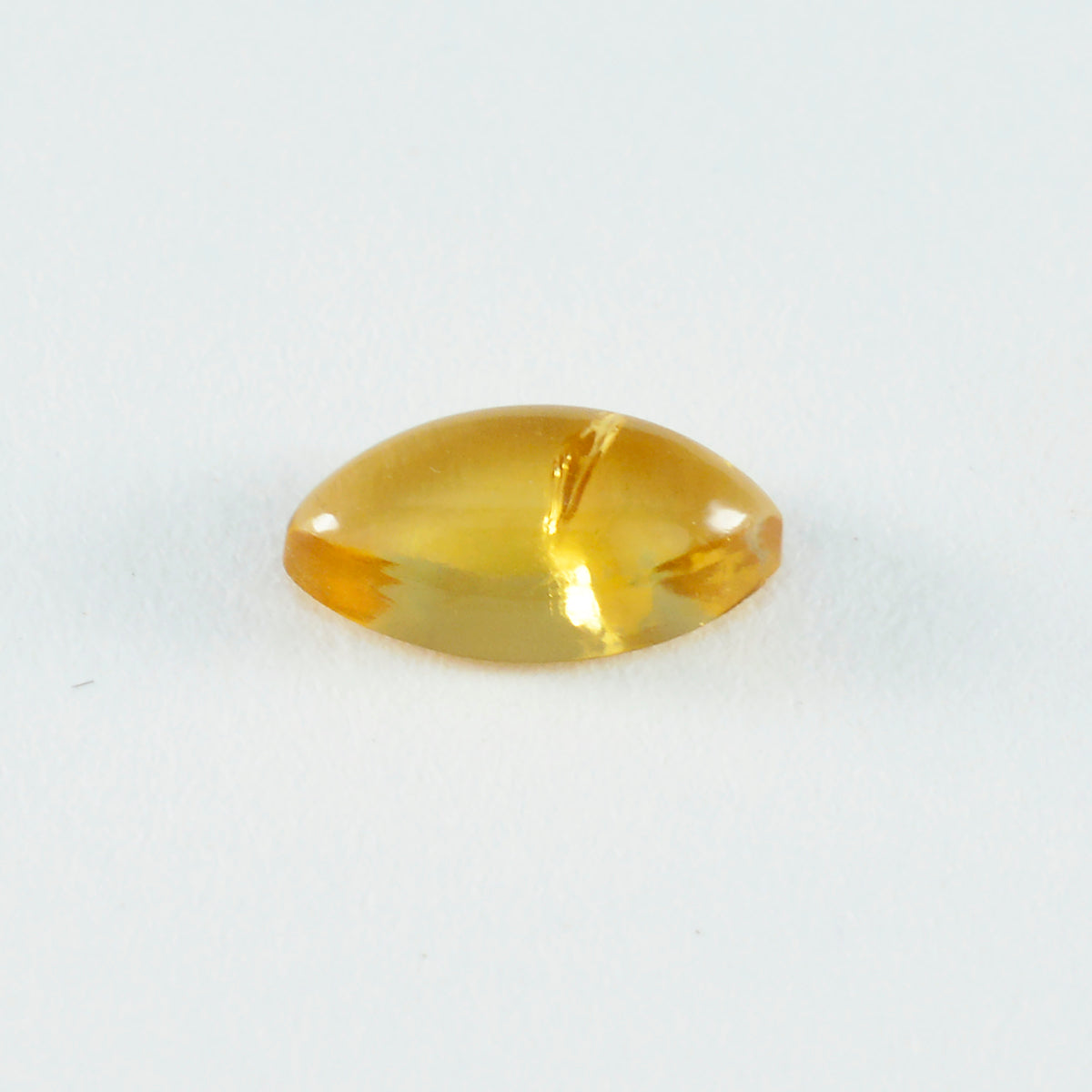 Citrine 1PC Large 8x16 MM Marquise Cabochon Yellow Splendid semi Precious Loose Gemstone Immagine principale del prodotto