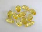 Citrine 1PC Large 8x16 MM Marquise  Cabochon Yellow Splendid semi Precious Loose Gemstone