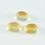 Citrine 1PC Large 10x12 MM Oval Cabochon Yellow Sparkling semi Precious Loose Gemstone