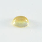 Citrine 1PC Small 6x8 MM Oval Cabochon Yellow High Quality semi Precious Loose Gems