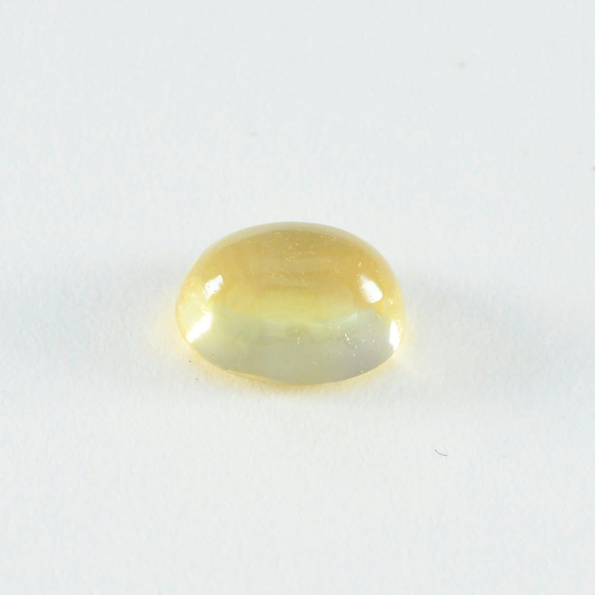 Citrine 1PC Small 6x8 MM Oval Cabochon Yellow High Quality semi Precious Loose Gems