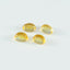 Citrine 1PC Small 6x8 MM Oval Cabochon Yellow High Quality semi Precious Loose Gems