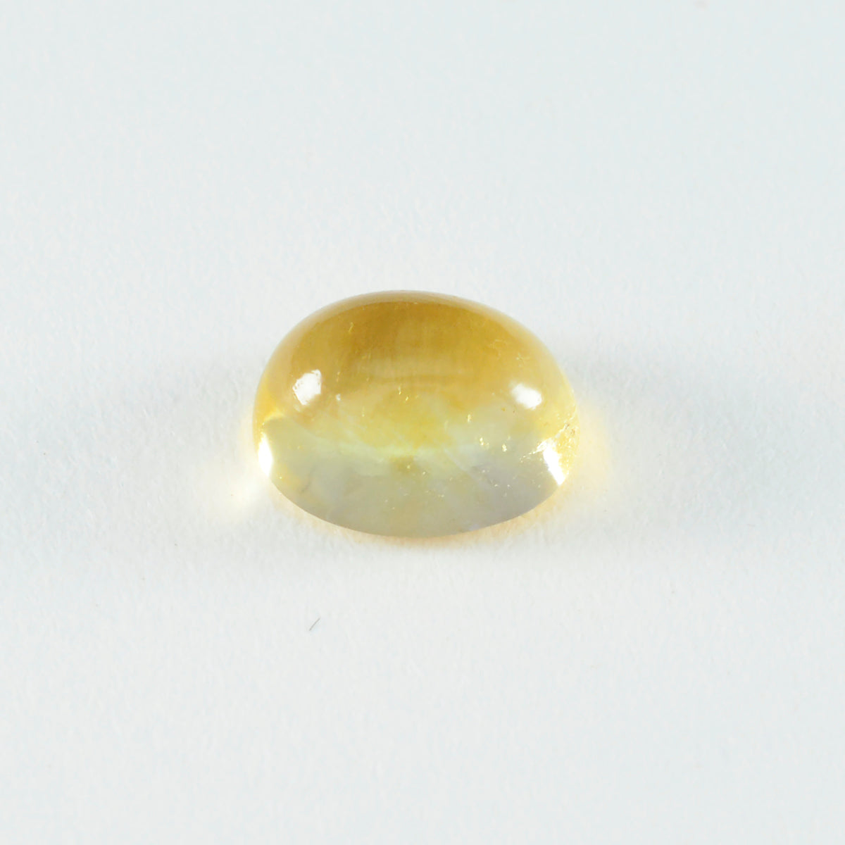 Citrine 1PC Small 7x9 MM Oval Cabochon Yellow Genuine semi Precious Loose Gemstones