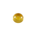 Citrine 1PC Large 10x10 MM Round Cabochon Yellow Pure semi Precious Loose Gemstones