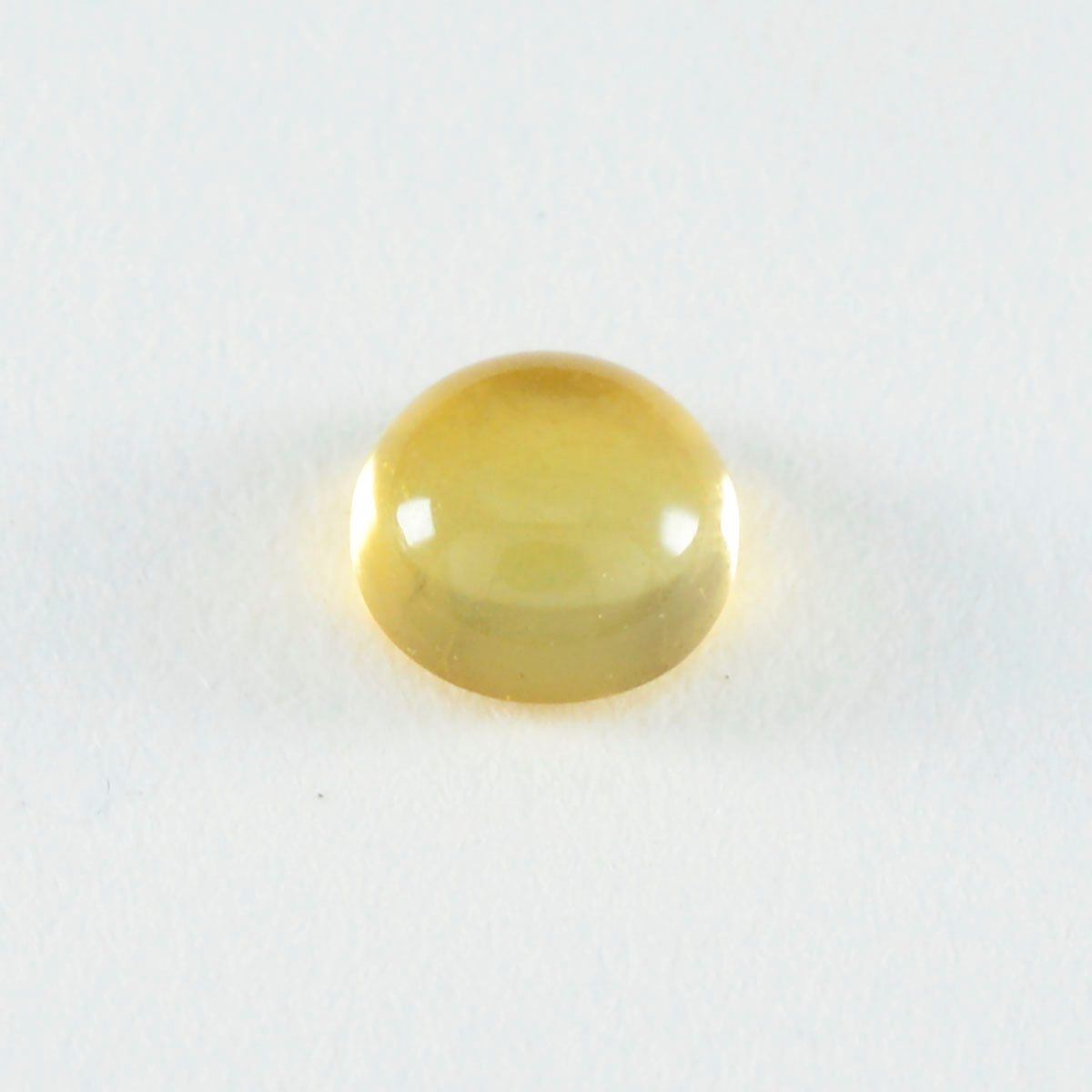 Citrine 10PC Tiny 5x5 MM Round Cabochon Yellow Fine semi Precious Semi Precious Gemstone