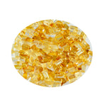 Citrine 10PC Tiny 2.5x5 MM Baguette Faceted Yellow Superior Semi Precious Loose Gemstone