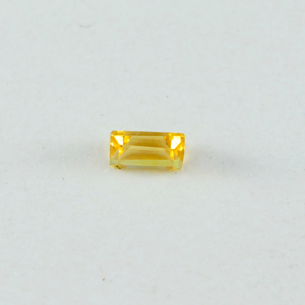 Citrine 10PC Tiny 2x4 MM Baguette Faceted Yellow Genuine Semi Precious Loose Gems
