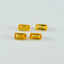 Citrine 1PC Tiny 3x6 MM Baguette Faceted Yellow Pure Semi Precious Loose Gemstones