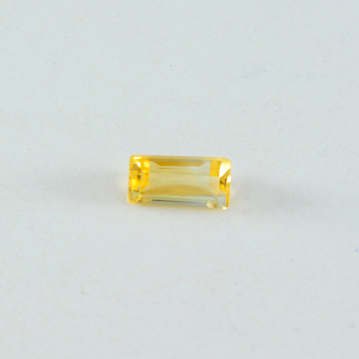 Citrine 1PC Small 6x12 MM Baguette Faceted Yellow Sparkling Semi Precious Loose Gemstone Второстепенное изображение товара