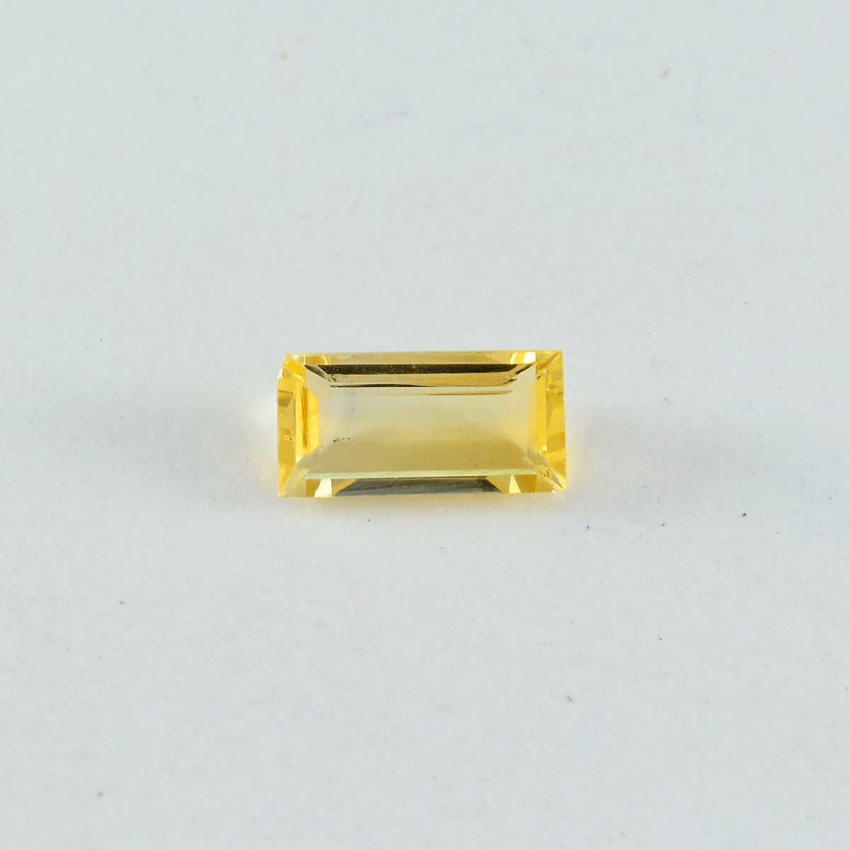 Citrine 1PC Large 8x16 MM Baguette Faceted Yellow Splendid Semi Precious Gems