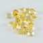 Citrine 1PC Medium 9x9 MM Heart Faceted Yellow Lustrous Semi Precious Gems