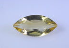 Citrine 1PC Chunky 10x20 MM Marquise Faceted Yellow Pure Semi Precious Loose Gemstones