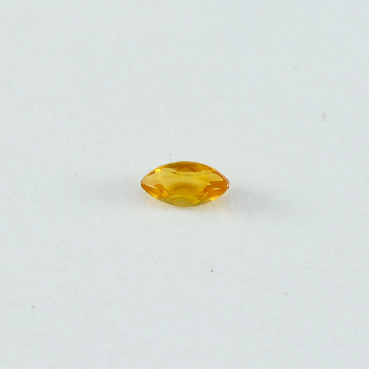 Citrine 10PC Tiny 2x4 MM Marquise Faceted Yellow Luster Semi Precious Loose Gemstones