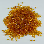 Citrine 1PC Tiny 3x6 MM Marquise Faceted Yellow Shine Semi Precious Loose Gems