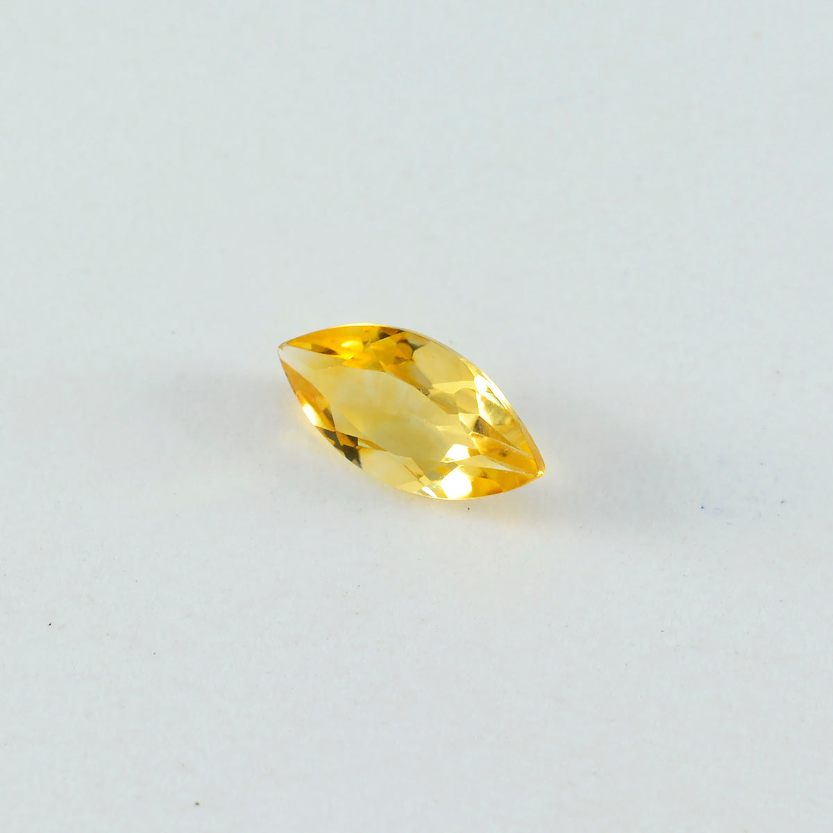 Citrine 1PC Medium 7x14 MM Marquise Faceted Yellow Genuine Semi Precious Loose Gems