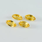 Citrine 1PC Large 8x16 MM Marquise Faceted Yellow Superior Semi Precious Loose Gemstone
