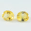 Citrine 1PC Large 10x12 MM Oval Faceted Yellow Luster Semi Precious Loose Gems