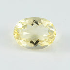 Citrine 1PC Tiny 3x5 MM Oval Faceted Yellow High Quality Semi Precious Loose Gemstones