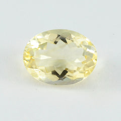 Citrine 1PC Tiny 3x5 MM Oval Faceted Yellow High Quality Semi Precious Loose Gemstones