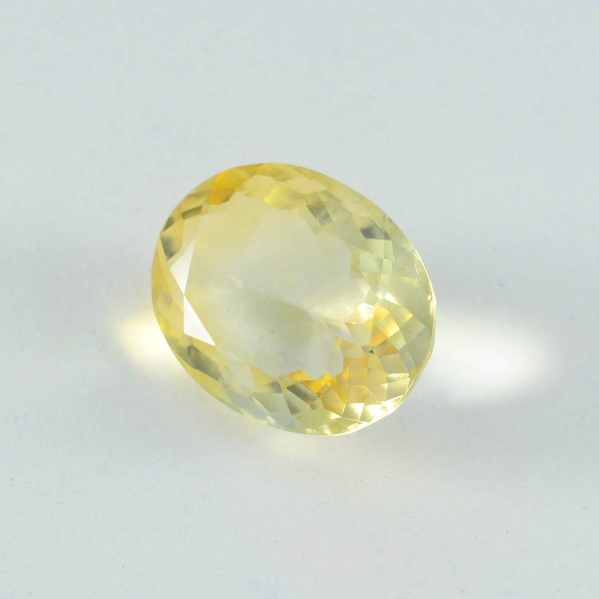 Citrine 1PC Tiny 5x7 MM Oval Faceted Yellow Genuine Semi Precious Loose Gems