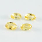 Citrine 1PC Medium 7x10 MM Oval Faceted Yellow Brilliant Semi Precious Loose Gems