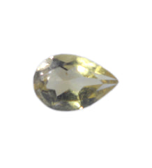 Citrine 1PC Chunky 12x16 MM Pear Faceted Yellow Polished Semi Precious Loose Gems