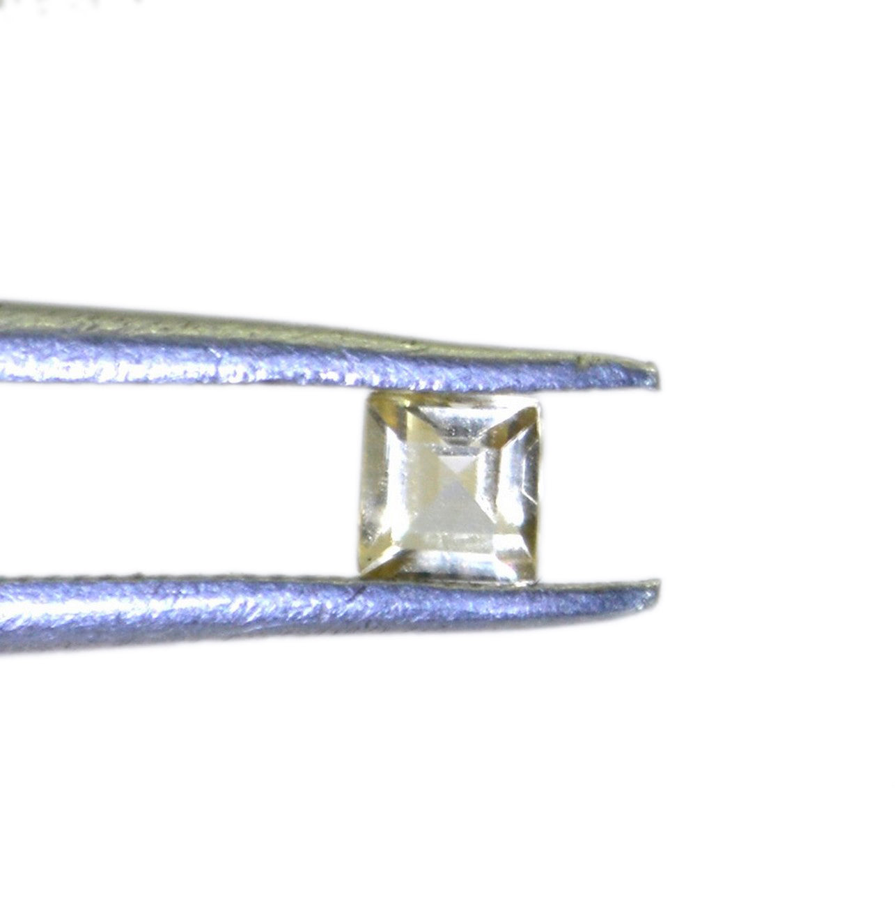 Citrine 1PC Chunky 16x16 MM Square Faceted Yellow Pure Semi Precious Loose Gemstones