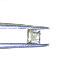 Citrine 1PC Chunky 16x16 MM Square Faceted Yellow Pure Semi Precious Loose Gemstones