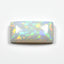 Created Opal 10PC Tiny 3x6 MM Baguette Cabochon White Genuine semi Precious Loose Gems
