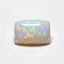 Created Opal 1PC Small 6x9 MM Emerald Cabochon White Shine semi Precious Loose Gemstones