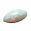 Created Opal 1PC Large 8x16 MM Marquise  Cabochon White Lustrous semi Precious Gems
