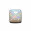 Created Opal 1PC Small 7x7 MM Square Cabochon White High-Quality semi Precious Precious Gemstone