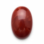 Coral 1PC Large 10x12 MM Oval Cabochon Red Fine Precious Loose Gemstone