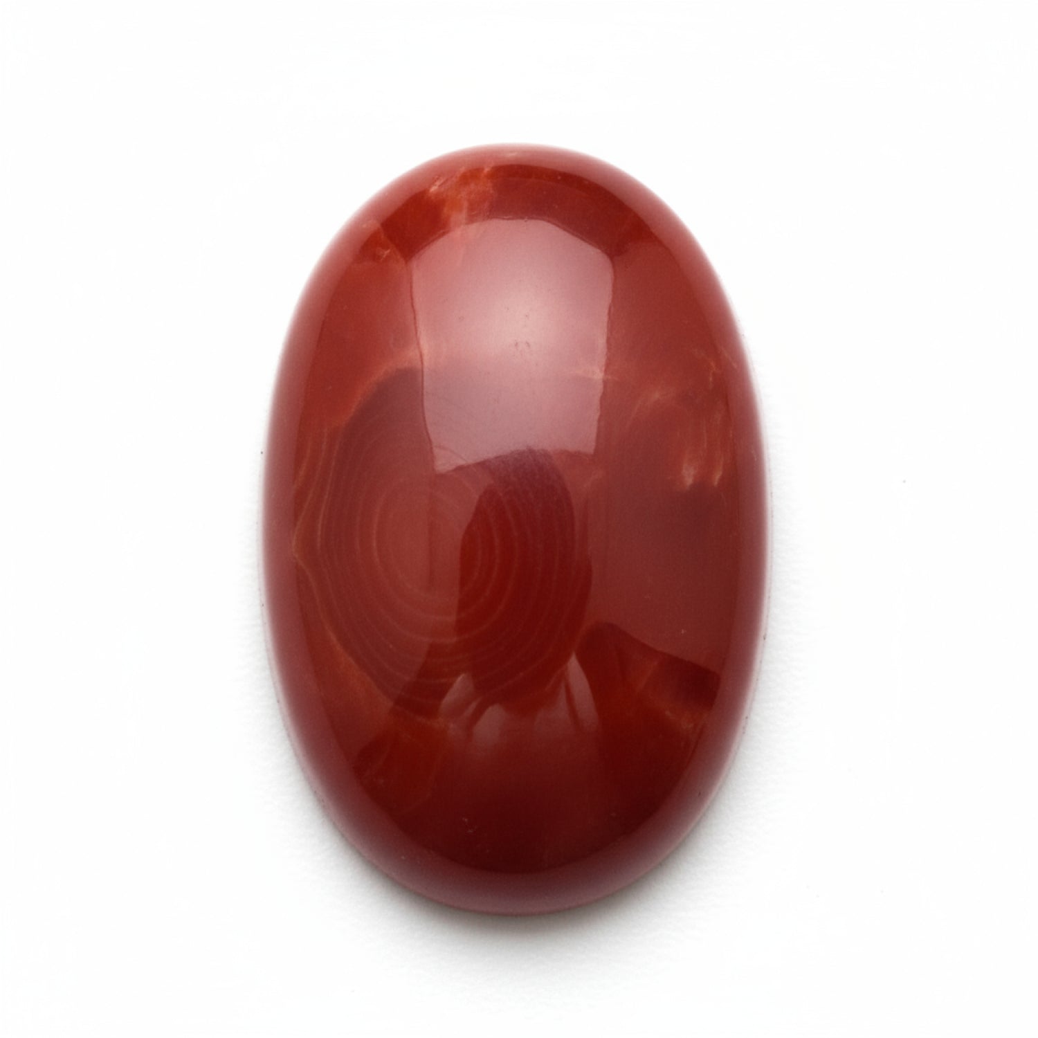 Coral 1PC Large 10x12 MM Oval Cabochon Red Fine Precious Loose Gemstone