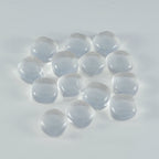 Crystal Quartz 1PC Tiny 6x6 MM Cushion Cabochon White Splendid semi Precious Semi Precious Gemstone