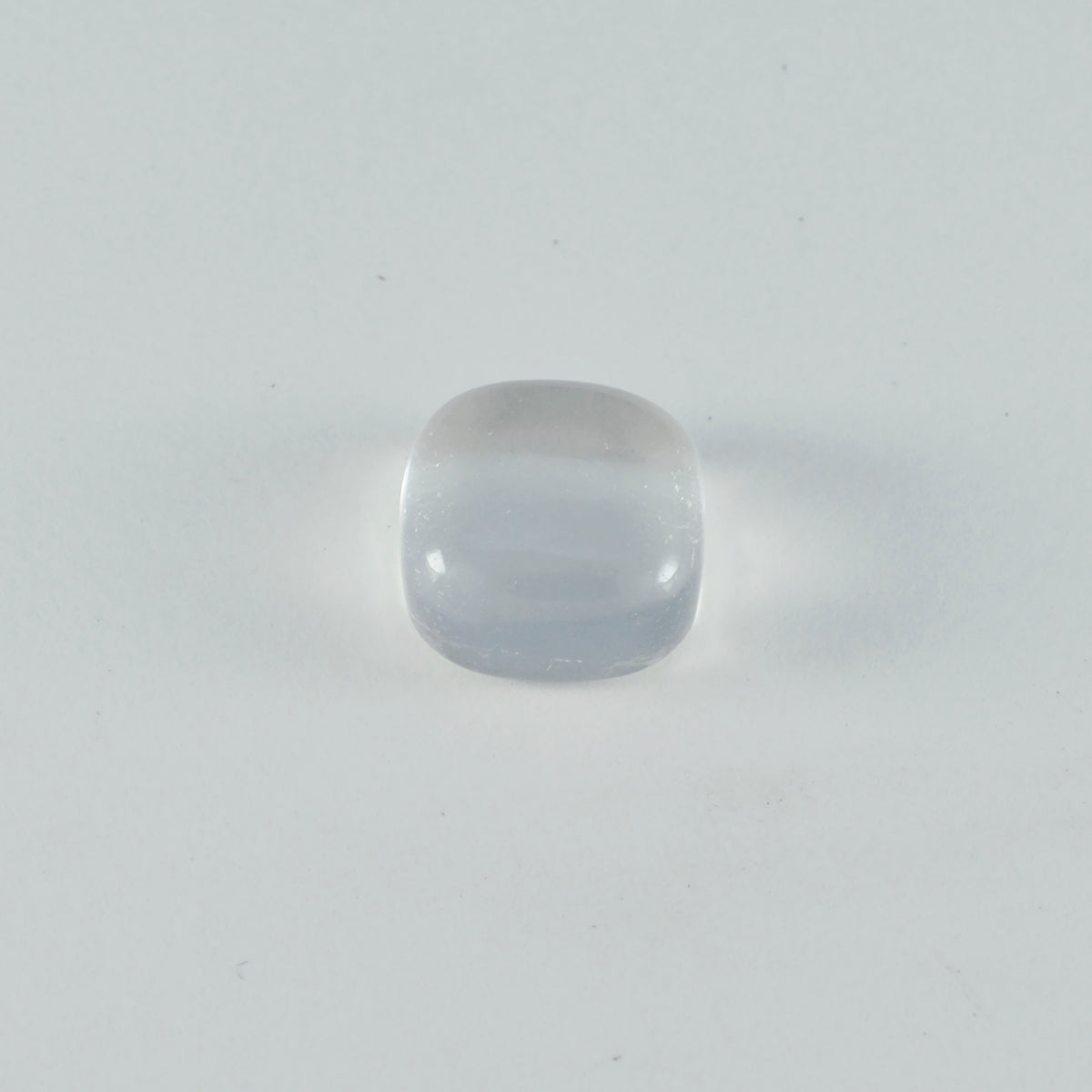 Bergkristall 1 STK. Großer 11x11 MM Kissen Cabochon Weiß Hochwertige Halbedelsteine Lose Edelsteine