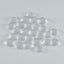 Crystal Quartz 10PC Tiny 4x4 MM Heart Cabochon White Pure semi Precious Precious Gemstone