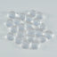 Crystal Quartz 1PC Tiny 6x6 MM Heart Cabochon White Brilliant semi Precious Loose Gems